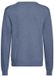 Casual Friday Trui Bells Lange Mouw Ronde Hals Katoen Blauw 3XL