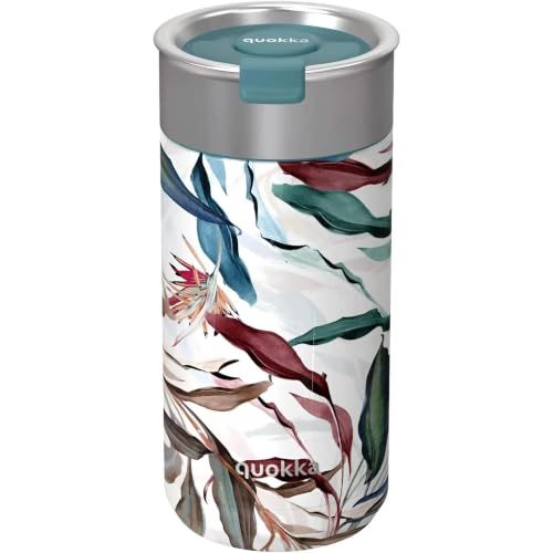 Quokka BOOST THERMISCHE KOFFIEMUG VAN ROESTVRIJ STAAL BOUQUET 400 ML