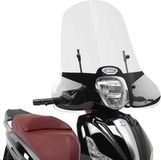 Givi 5606a Piaggio Beverly 125ie/300ie/350 Voorruit Transparant