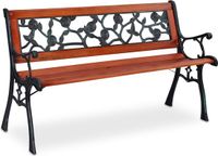 Merkloos Relaxdays Tuinbank