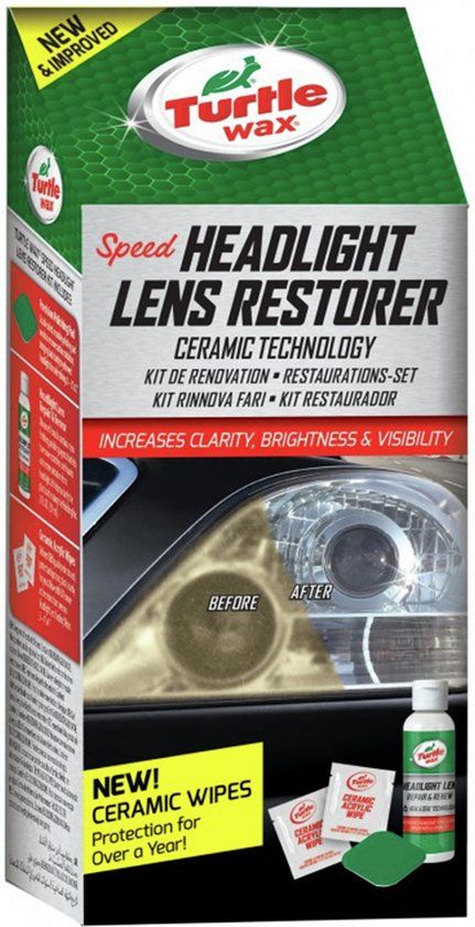 Turtle Wax 52868 GL Interior 1 - Interieurreiniger - 400ml