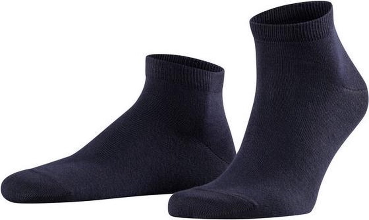 Falke Happy Heren Sneakersokken - 2pack - Dark Navy - Maat 47-50