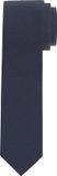 OLYMP Smalle Stropdas - Marineblauw