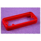 Hammond Electronics 1455RBTRD-10 Omlijsting (l x b x h) 8 x 160 x 30.5 mm ABS Rood (transparant) 10 stuk(s)
