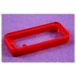 Hammond Electronics 1455RBTRD-10 Omlijsting (l x b x h) 8 x 160 x 30.5 mm ABS Rood (transparant) 10 stuk(s)