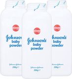 Johnsons's Johnson's Baby Poeder - 3 x 200 Gram