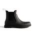 Hunter Herren Chelsea Boots Commando schwarz