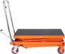VEVOR hydraulische heftafelwagen 770 lbs Handmatige dubbele schaarheftafel 59 inch