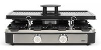 Livoo DOC372N raclette 8 personen 1400 W Grijs