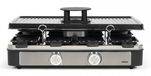 Livoo DOC372N raclette 8 personen 1400 W Grijs