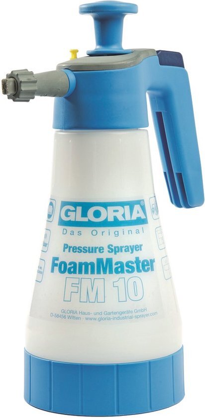 Gloria FOAMMASTER FM10 HAND DRUKSPROEIER 1 LITER