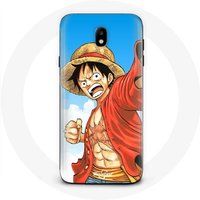 Maniacase Etui voor Samsung Galaxy J5 2017 Manga One piece Luffy Anime