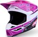 Alpinestars S-M3 Falcon Jeugd motocrosshelm - Paars/wit