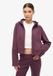 Superdry Sport Tech Relaxed hoodie met rits Dames Smoky Aubergine Purple XS