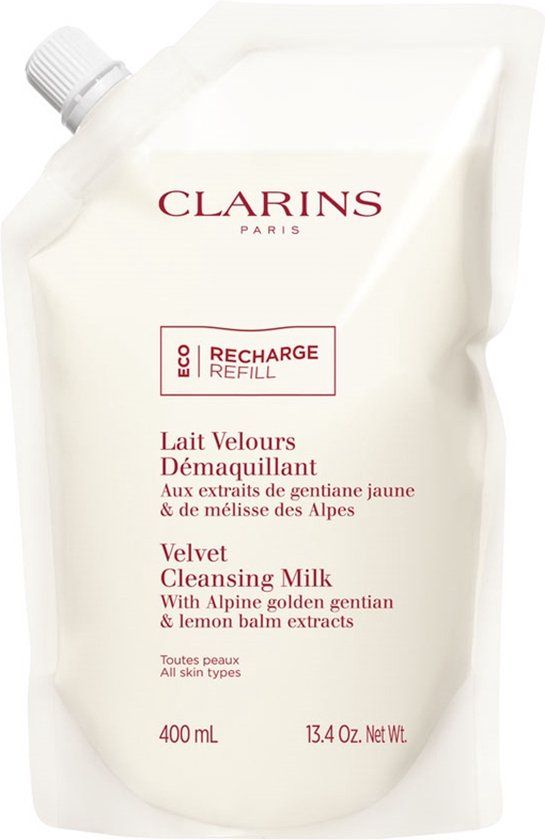 Clarins Velvet Cleansing Milk Refill 400ml