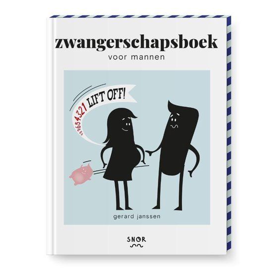 Boeken Zwangerschapsboek voor mannen | Hardcover | Gerard Janssen