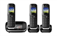 Panasonic KX-TGJ323 - DECT telefoon - 3 Handsets - Zwart