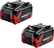 Metabo 2x LiHDX accupack 18 V 8.0 Ah Li-Ion accu