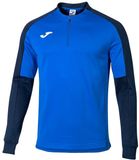 Joma Eco Championship Sweatshirt Met Halve Rits Blauw 7-8 Years Jongens