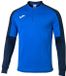 Joma Eco Championship Sweatshirt Met Halve Rits Blauw 7-8 Years Jongens