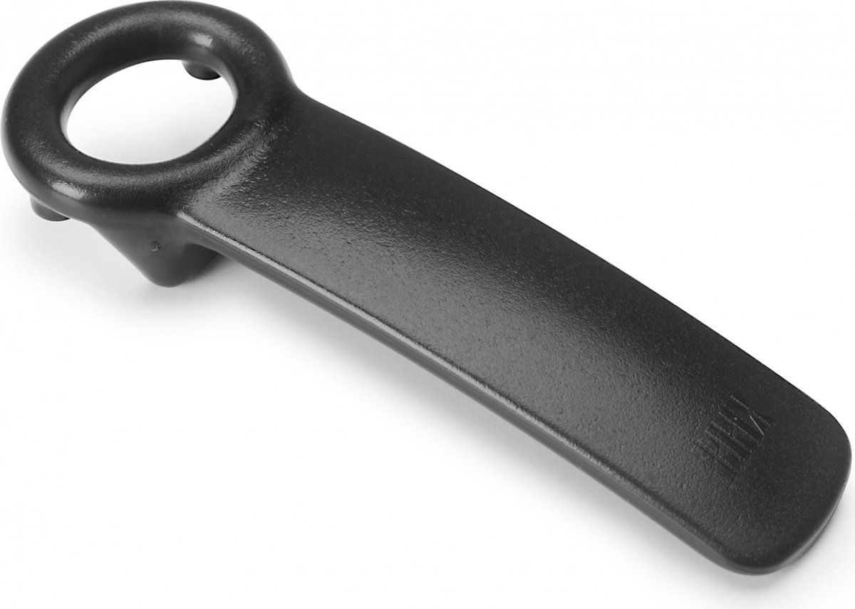 Ibili Jarkey - Glazen Opener - Zwart - 14 x 7 x 3 cm