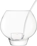 L.S.A. Rum Punchschaal Set ø 27 cm Set van 7 Stuks - Glas - Transparant
