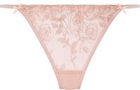 Hunkemöller Hoog uitgesneden string Hollie Roze