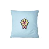 Bona Basics, Decoratieve kussenhoes, Lichtblauw, 60x60 cm