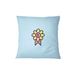 Bona Basics, Decoratieve kussenhoes, Lichtblauw, 60x60 cm