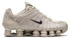 Nike Shox TL AV3595201 Creme Beige Schwarz Größe 45.5