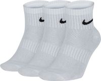 Nike Everyday Lightweight Ankle Sokken Sportsokken - Maat 42-46 - Unisex - Wit