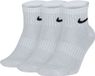 Nike Everyday Lightweight Ankle Sokken Sportsokken - Maat 42-46 - Unisex - Wit