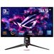 ASUS ROG Swift PG32UCDP - 32 pouces 4K W-OLED moniteur de jeu - 240Hz, USB-C, HDR 400