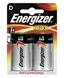 Energizer Max LR20 D Alkaline Wegwerpbatterij (2 stuks)