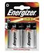Energizer Max LR20 D Alkaline Wegwerpbatterij (2 stuks)
