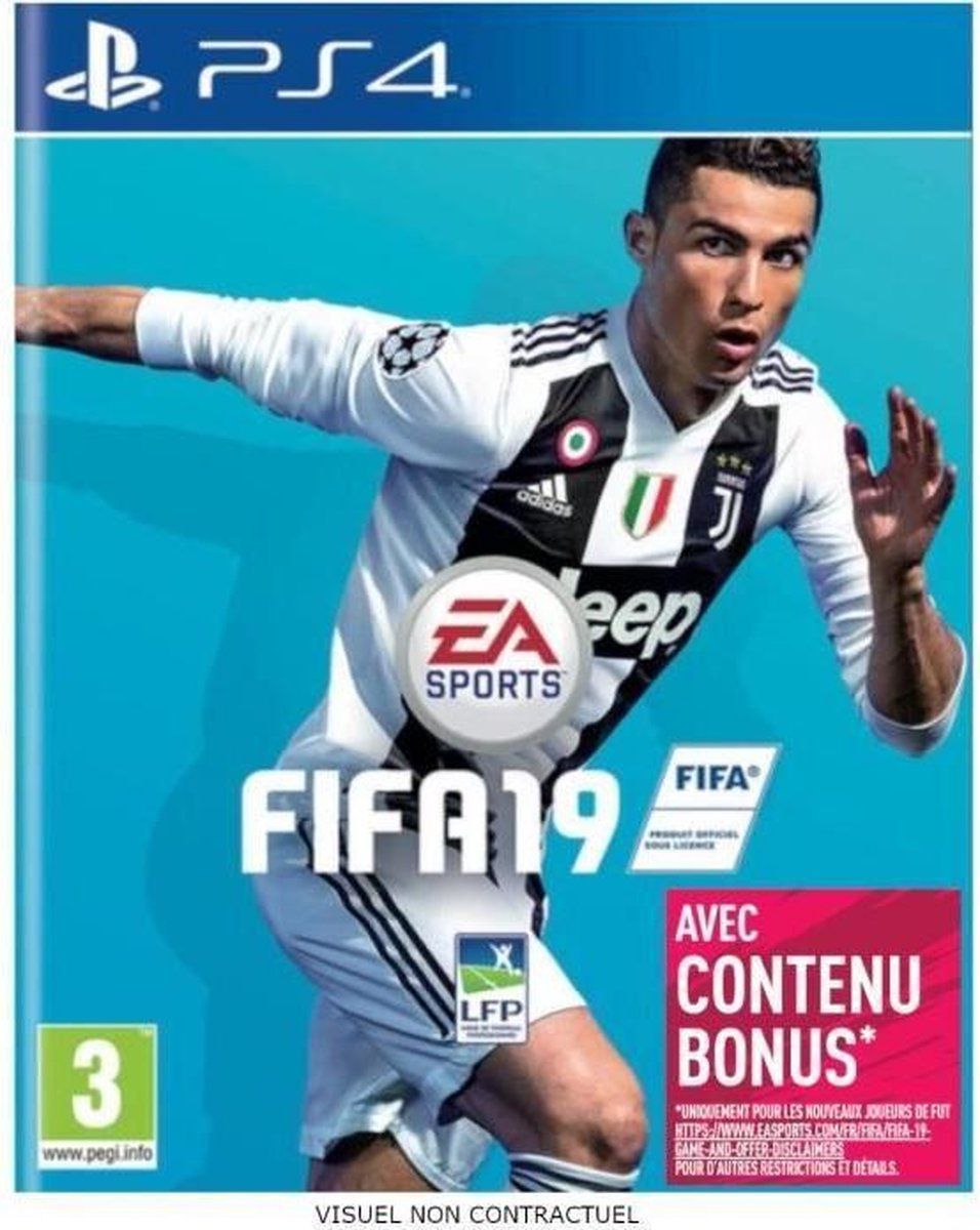 Electronic Arts Fifa 19 - PlayStation 4-games - 5030947121914
