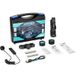 OLight Warrior X 4 KIT (Matte Black) LED lampe de poche alimentée par batterie 2600 lm