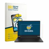 BROTECT - Screenprotector voor Dell Alienware 15 DA15260 - Folie Beschermfolie transparant