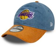 New Era Nba Denim Midi 9twenty Los Angeles Lakers Pet Blauw