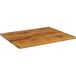 Maison Exclusive Table de salon 90x80x3.8 cm Bois de manguier massif