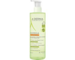 A-Derma Exomega Control Gel Lavant Émollient 2in1