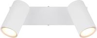 Globo Lighting Opbouwspots ROBBY 2-lichts GU10 41cm Wit