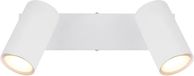 Globo Lighting Opbouwspots ROBBY 2-lichts GU10 41cm Wit