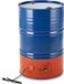 VEVOR 55Gal Metalen Vatverwarmer Emmerverwarmer 1200W 30-150°C Verstelbaar 174x25x6cm Rood