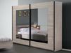 Armoire MARJORIE 2 portes coulissantes 250 cm valonia