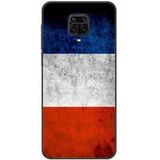 Xiaomi Redmi Note Drapeau france Verstevigd hoesje met sublimatie bedrukking