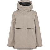 Didriksons Elsa, veste de pluie, femme, ash brown