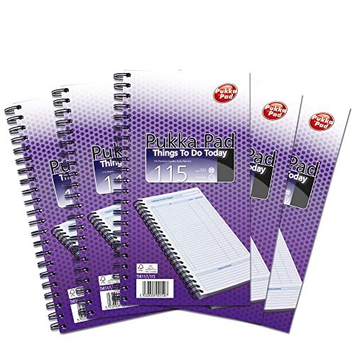 Pukka Pad Things To Do Today Notepad