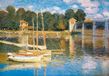 Claude Monet Impression d'art - Le pont d'Argenteuil 98x68cm