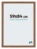 Your Decoration - Cadre puzzle 59x84 cm - Chêne Rustique - Cadre puzzle 1500-2000 pièces - Cadre photo MDF - Mura
